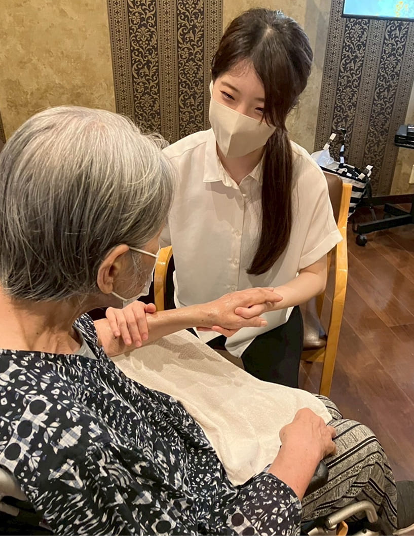 安心感を生むコミュニケーション力