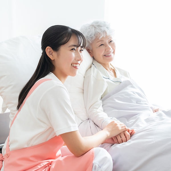 医療・介護現場での知識や配慮に基づいた施術