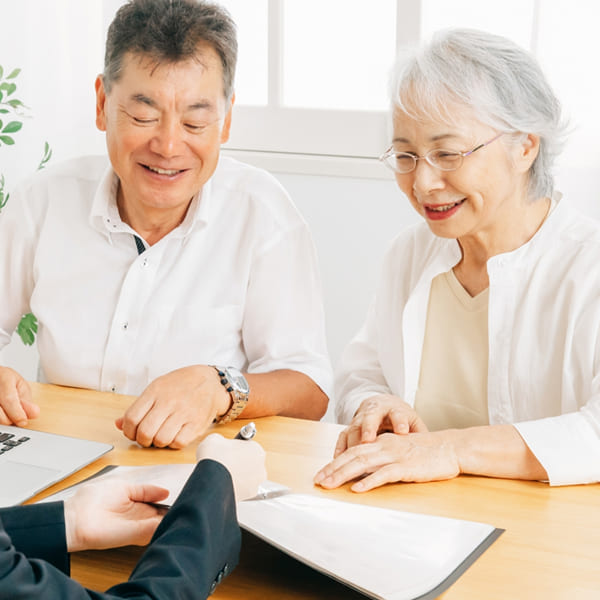 初回は簡単なカウンセリングを行います(無料)