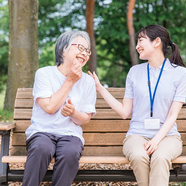 心が明るくなる