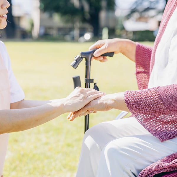 家族や介護者の負担軽減