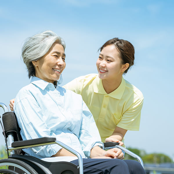 現役看護師がご訪問