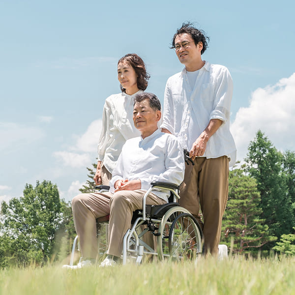 ご家族や介護スタッフとの連携