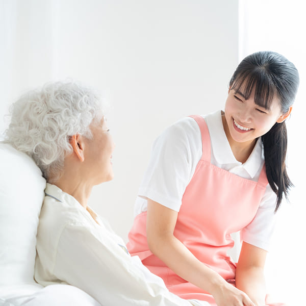 介護する方の“休息”にもつながる美容ケア